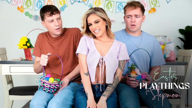 Mom’sBoyToy – Jesse Pony – Easter Playthings For Stepmom – S3:E7