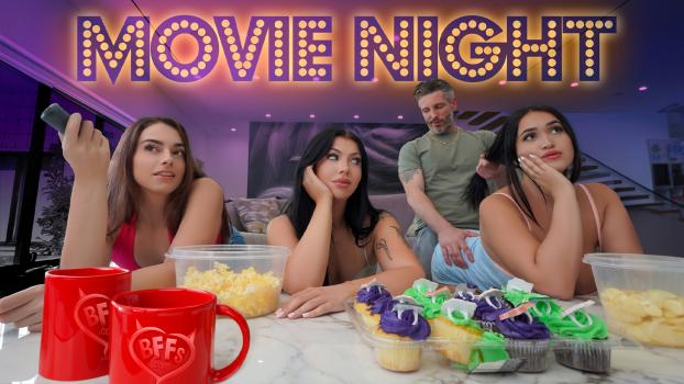 BFFs – There Is Nothing Like Movie Night