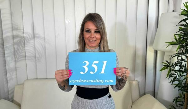 CzechSexCasting – Lady Blondie – Blonde milf lets him cum inside – E351