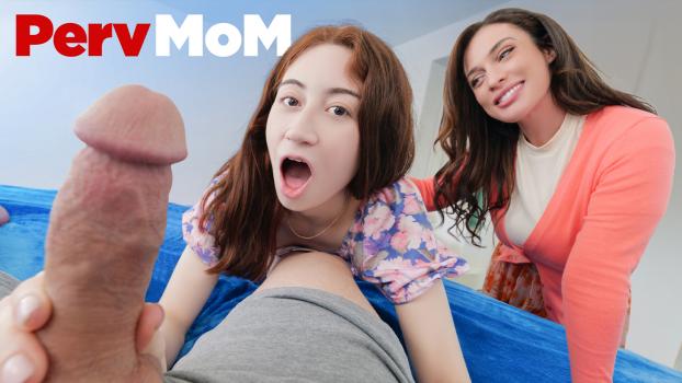 PervMom – Ava Davis & Kaylee Lang – Meet My Homecumming Date