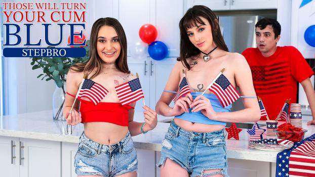 MyFamilyPies – Lana Smalls & Sera Ryder – Those Will Turn Your Cum Blue Stepbro – S33:E1