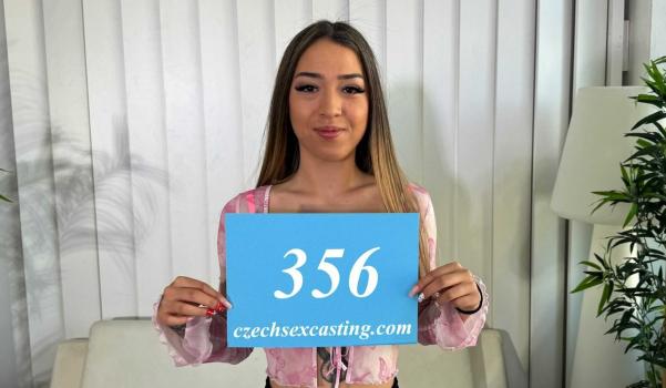 CzechSexCasting – Melania Dark – Horny foreigner has super sexy long legs – E356