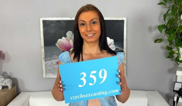 CzechSexCasting – La Timea – Her boyfriend sent her to a porn casting – E359