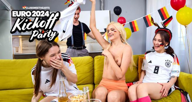 ClubSweethearts – Euro 2024 kick off party