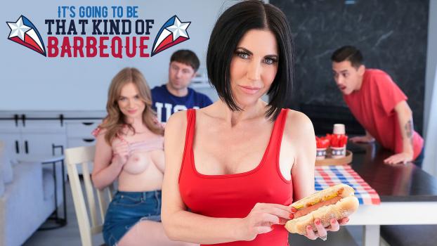 FamilySwap – Brooke Barclays & Elsa Violet – Well If Its Going To Be That Kind Of Barbeque – S9:E4