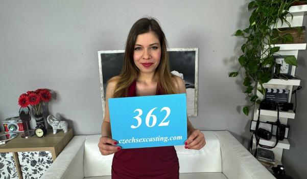 CzechSexCasting – Maya – Busty babe loves pussy licking – E362