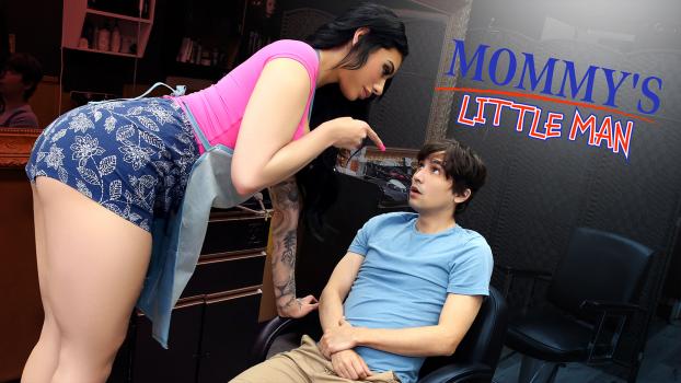 Mommy’sLittleMan – Ariana Starr – A Little off the Top