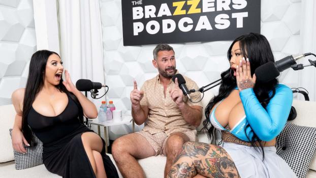 BrazzersExxtra – Angela White & Connie Perignon – The Brazzers Podcast: Episode 1