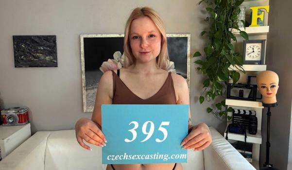 CzechSexCasting – Julia – Sexy blonde is hungry for his dick – E395