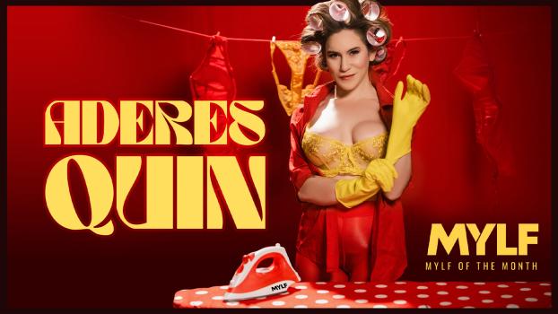 MylfOfTheMonth – April Spotlight: Your Squirting Toy Aderes Quin