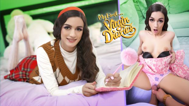 MyFirst – Summer Renee – Virgin Diaries: My Stepbro’s Birthday Dick