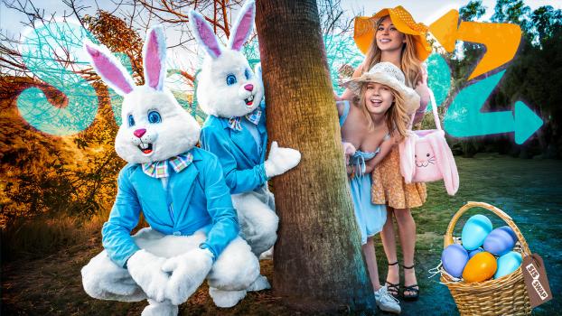 SisSwap – Coco Lovelock & Aria Valencia – You Bang My Bunny, I’ll Bang Yours