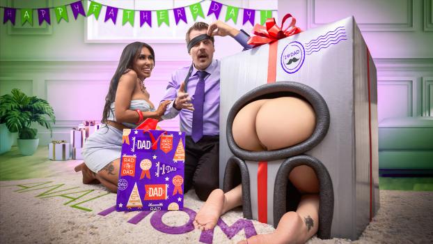 AnalMom – Jena Larose & Mila Milkshake – The Perfect Father’s Day Gift? Just Wrap His Wife’s and Stepdaughter’s Butts
