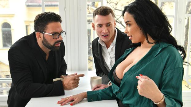 Anissa Kate’s French Triple Play