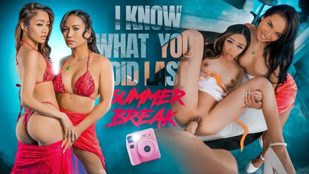 TigerMoms – Lana Violet & Jade Kimiko – “Let Me Fuck, Too!” Vacation Threesome (Lana Violet Returns After 13 Years!)