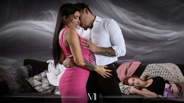 ModernDaySins – Romi Rain – Right Next To Her Nasty In-Law
