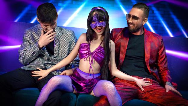 FamilyStrokes – Ronnie Violet – “Daddy, I’ll Do Anything…” Spitroasting My Dirty Stripper Stepdaughter!