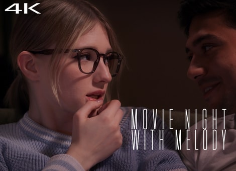 MissaX – Melody Marks – Movie Night with Melody