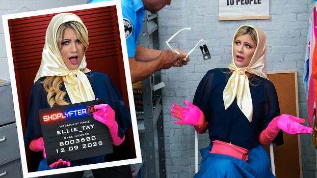 ShoplyfterMylf – Ellie Tay – Case No. 8003680 – Busty Thief Sucks Her Way Out of Trouble