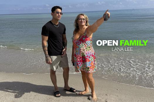 OpenFamily – Sexy Milf Lana Lee shows nephew-in law what an Open Family is