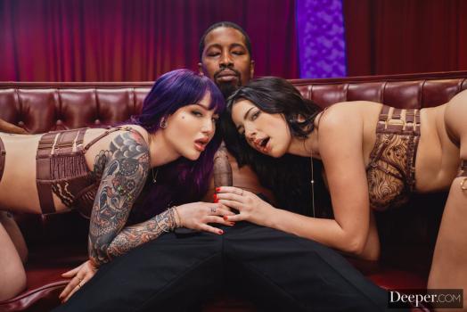 Deeper – Valerica Steele & Asteria Jade – Roll with the Punches