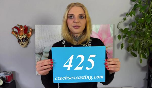 CzechSexCasting – Lexistar 60 – Sexy blonde with number 425 gets fucked hard – E425