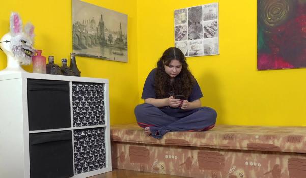 CzechGypsies – Rose Noir – Busty gypsy loves to sucky him