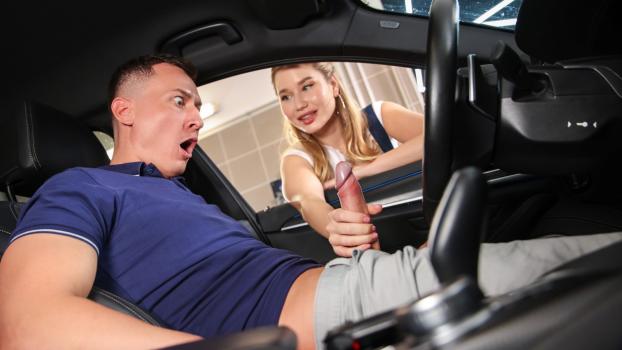 HornyHostel – Amalia Davis – Wax On, Wack Off