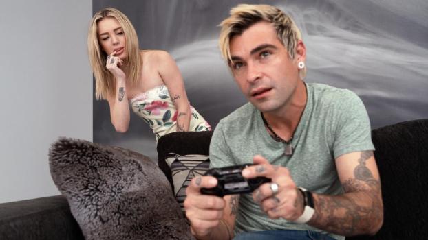 OopsFamily – Ashlyn Angel – Hardcore Game With Stepbro