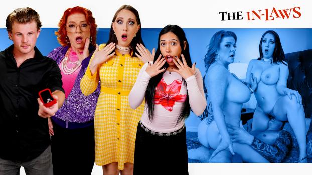 MYLFSingles – Heather Bonanza & Nickey Huntsman – Earning Mom & Nana’s Approval: A Generational In-Law Threesome (Heather Bonanza Debut)