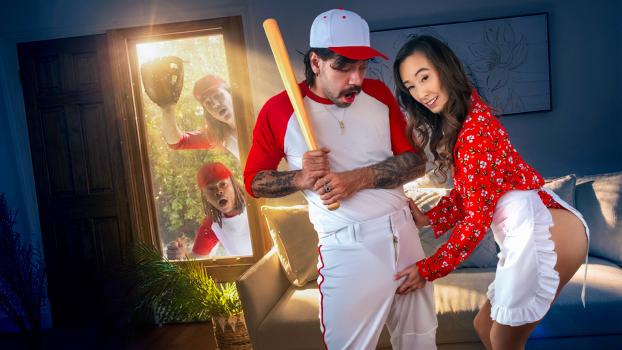 MomDrips – Christy Love – The Squirting Witch Took My Cum!