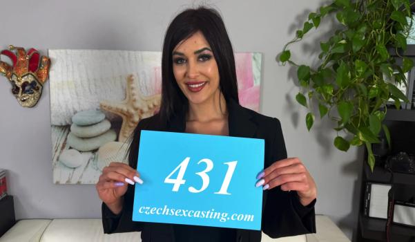 CzechSexCasting – Andrea Lux – Hot diva from Spain enjoys hard cock – E431