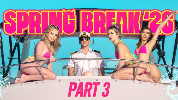 BFFs – Lexi Lore, Thea Summers & Julia James – Spring Break ‘26, Part 3: BFFS & Boats – The Party Never Ends!