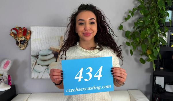 CzechSexCasting – Bonney wants to be a pornstar – E434