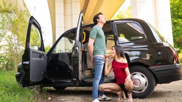 FakeTaxi – Megan Love – No Money No Problem