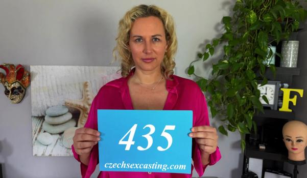CzechSexCasting – Kathy Deep – Busty milf bombshell shows off her massive boobs – E435