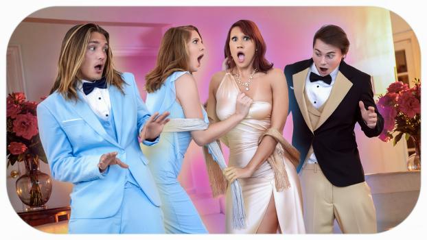 MomSwap – Kell Fire & Annie King – “One Pussy Forever? Nah. Let’s Make a Deal” Wedding Day Swap