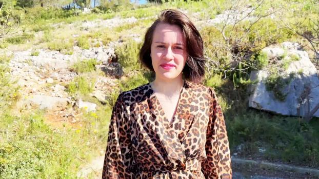 jacquieetmicheltv – Ruby, 21, the calm before the storm of hard…