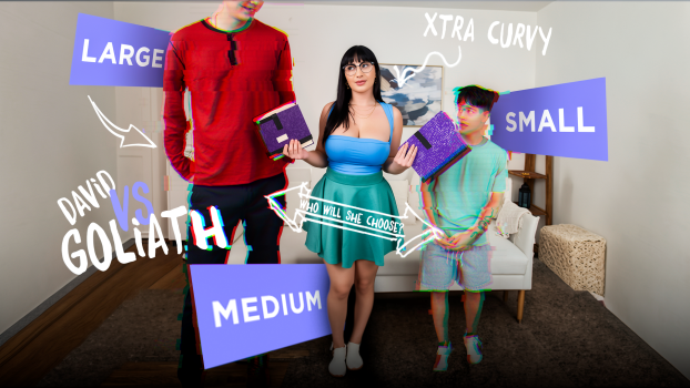 FreeuseFantasy – Aleksa Mink – Polar Opposites: Tall Bully & Short Nerd vs the Extra Curvy Tutor