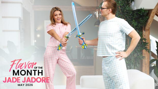 StepSiblingsCaught – May 2026 Flavor Of The Month Jade Jadore – S32:E1