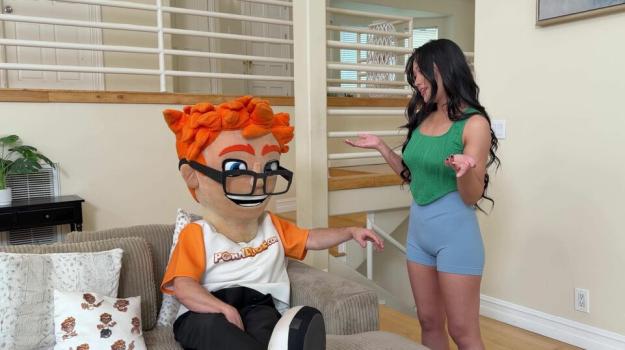 PornDudeCasting – Phoebe Kalib Models Clothes and What’s Beneath for Porn Dude