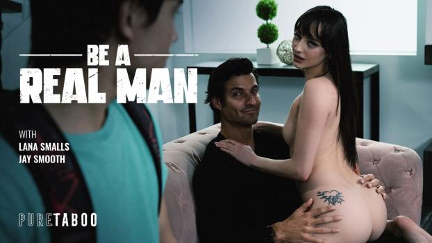 PureTaboo – Lana Smalls – Be A Real Man