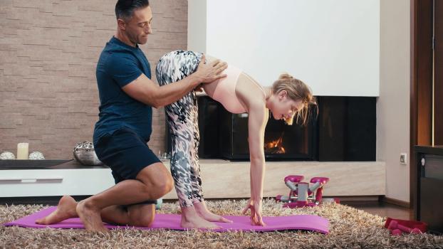 BrazzersExxtra – Freya Mayer – Yoga Queen